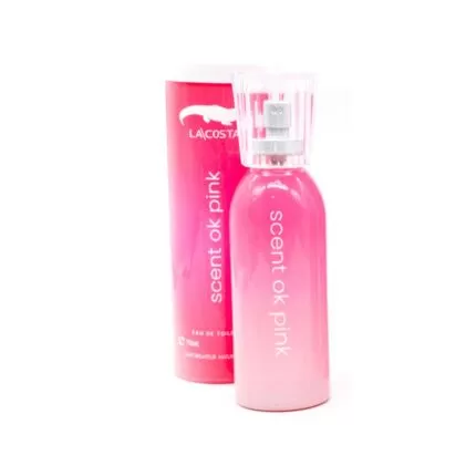 Perfume Scent Ok Pink Tubo 75ml.