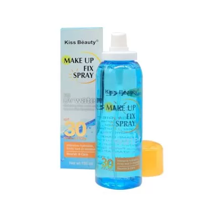 Make Up Fix Spray Fijador 30 Spf Isolation 150ml Bl X 12 Pcs Kiss Beauty