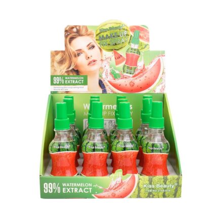 MAKE UP FIX SPRAY 99% WATERMELON EXTRACT - KISS BEAUTY - Imagen 2