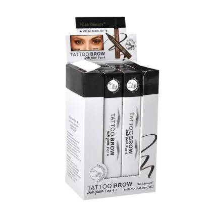 LAPIZ DE CEJA TATTOO BROW - KISS BEAUTY