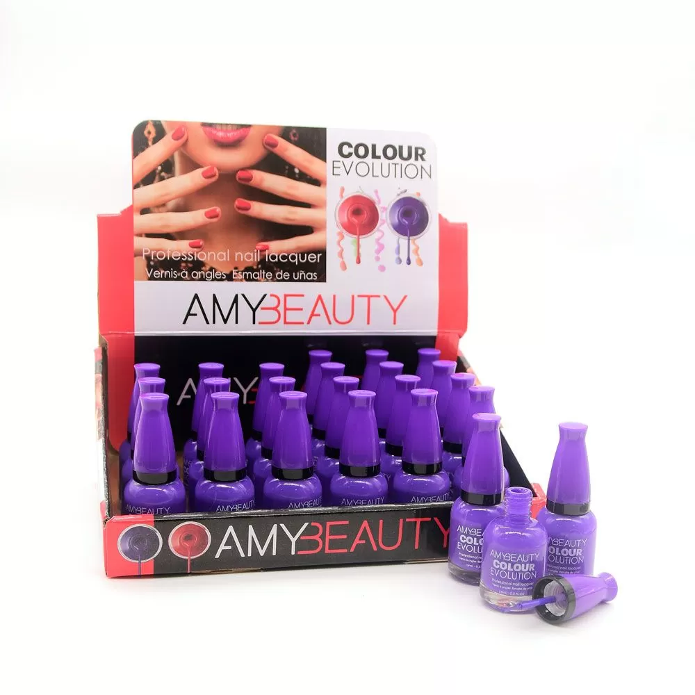 ZAR-3920-13 Esmalte Colour Evolution (Violeta) Amy Beauty