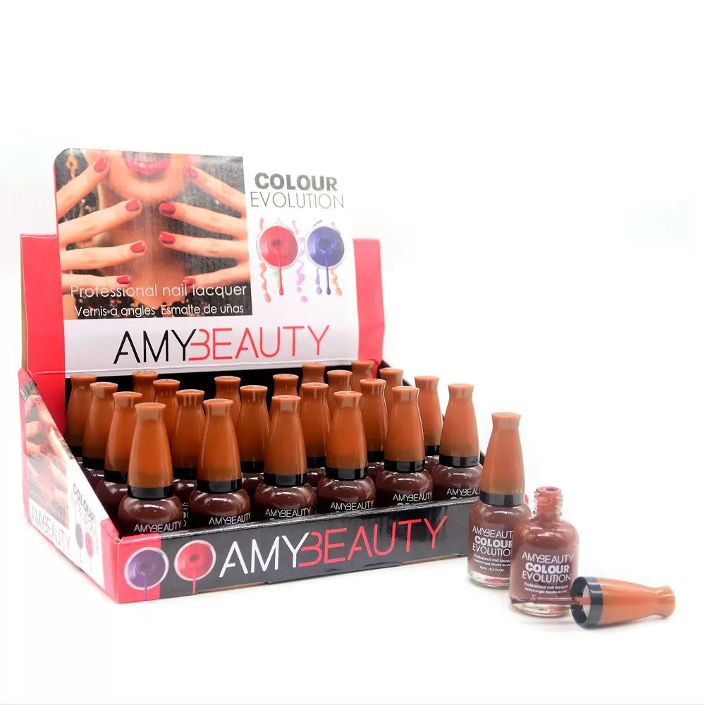 ZAR-3920-36 Esmalte Colour Evolution (Café) Amy Beauty.