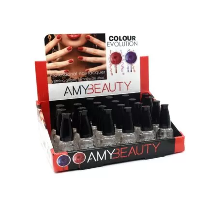 Esmalte Nail Lacquer Amy Beauty. - Imagen 2