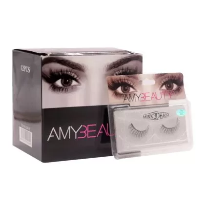 Pestañas Mink-3D-Hair Amy Beauty - Imagen 15