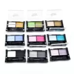 Eyeshadow Duo-Metalizada Quianyu