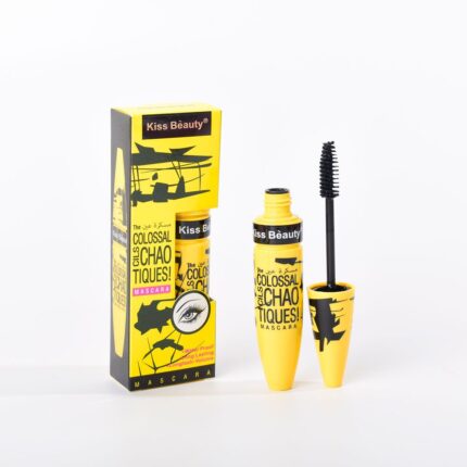 MASCARA PARA DAR VOLUMEN KISS BEAUTY