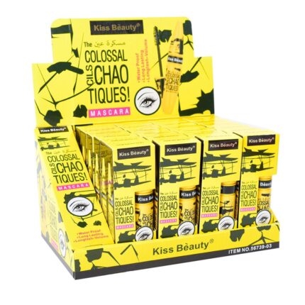 MASCARA & GEL MASCARA - KISS BEAUTY - Imagen 12