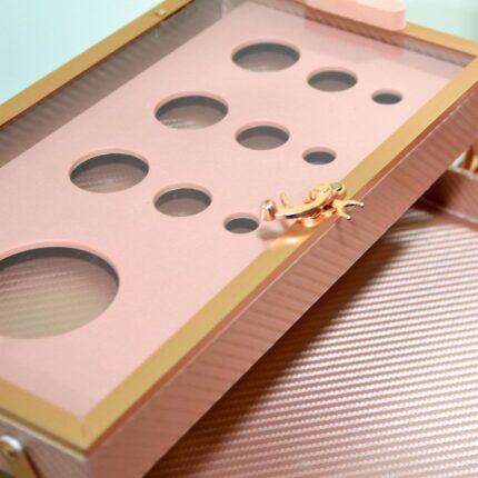 Neceser Grande Para Maquillaje Profesional Amy Beauty - Imagen 4