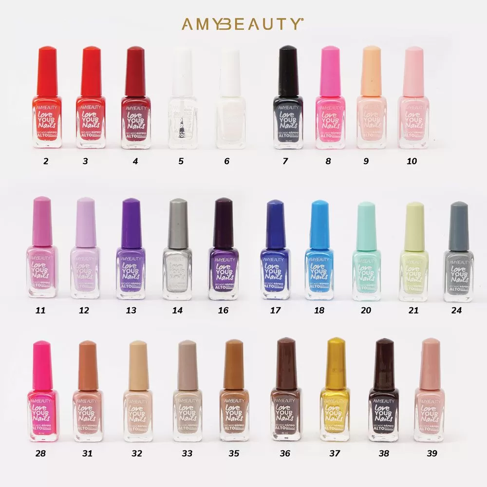 ZAR-5922-A Esmalte LOVE YOUR NAILS