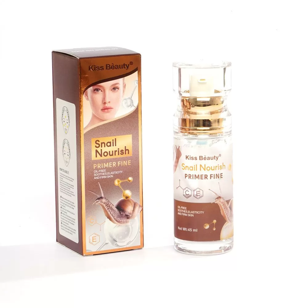 ZAR-68042-03 PRIMER SNAIL - KISS BEAUTY