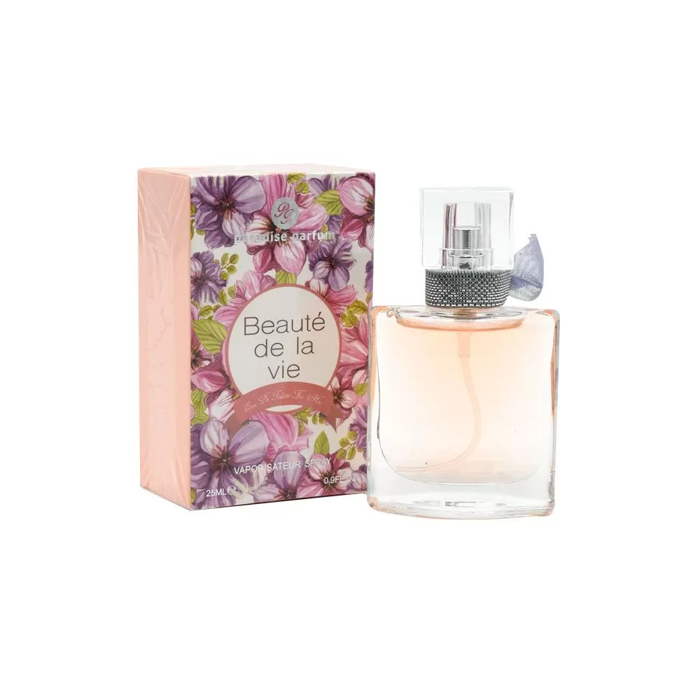 ZAR-7476 Perfume Paradise Beaute de la Vie 25ml.