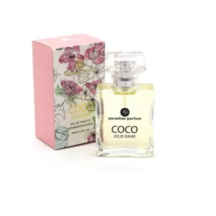Perfume Paradise Coco Jolie Dame de 25ML.
