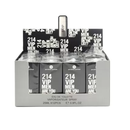 Perfume Paradise 214 Vip Men 25ML. - Imagen 4