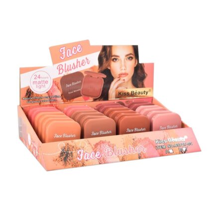 BLUSHER FACE KISS BEAUTY - Imagen 2