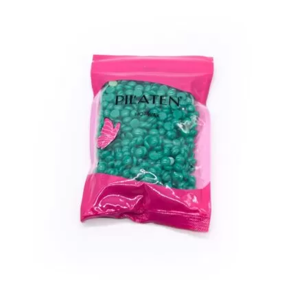 BOLITAS DE CERA DEPILATORIA EN FUNDA (ALOE VERA) Pilaten