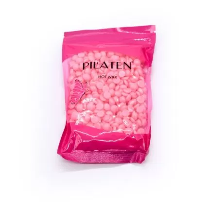 Bolitas de Cera Depilatoria en Funda (Pink) Pilaten