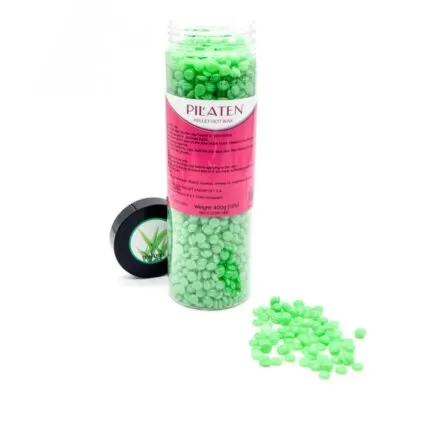 Bolitas de Cera Depilatoria en Tacho (Tea Tree) Pilaten