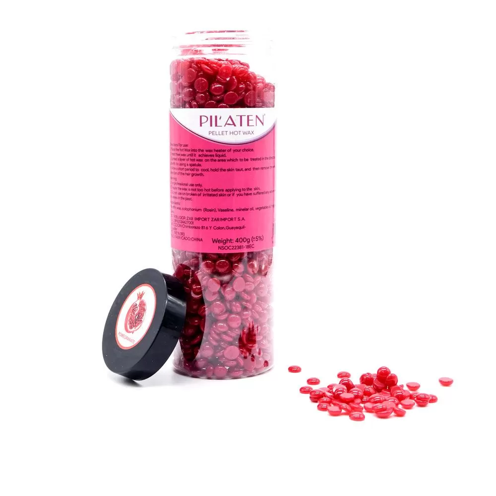 ZAR-DW-205-12-1 Bolitas de Cera Depilatoria en Tacho (Granada) Pilaten