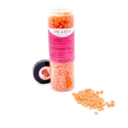 Bolitas de Cera Depilatoria en Tacho (Orange) Pilaten