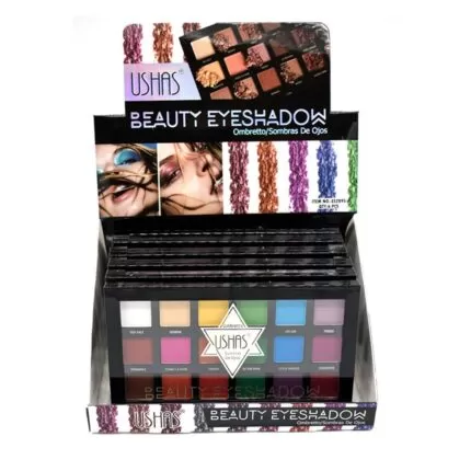 Eyeshadow Colores Neon x18 Tonos - Imagen 2