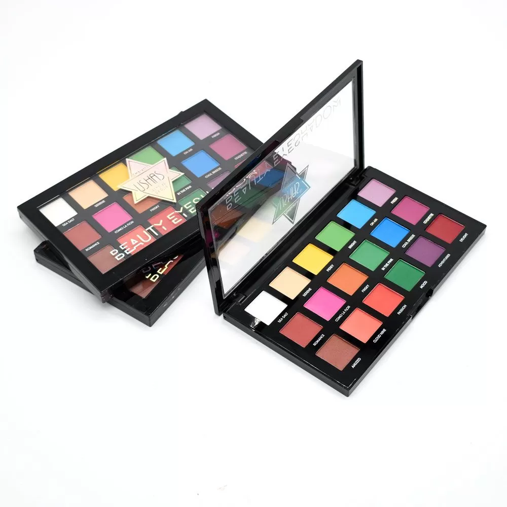 ZAR-ES2895-4 Eyeshadow Colores Neon x18 Tonos