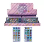 Paleta de sombra Glitter - Ushas