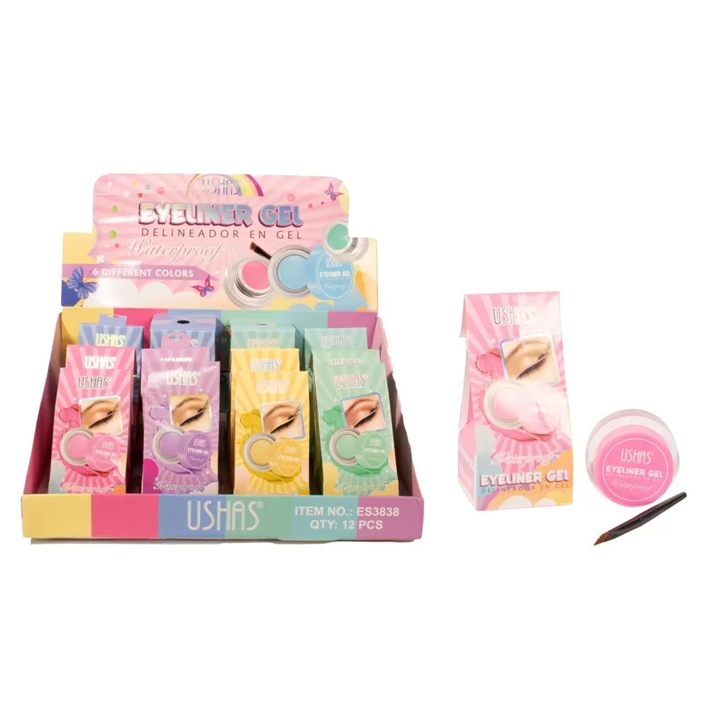 ZAR-ES3838 Delineadores en gel de colores - ushas