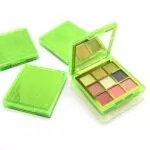 Sombra Neón/ Verde Con Espejo Huda Beauty