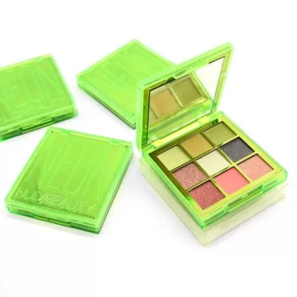 Sombra Neón/ Verde Con Espejo Huda Beauty