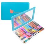 Paleta De Sombras X 120 Colores Romantic Beauty