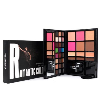 Sombra Profesional Makeup Kit Romantic Color