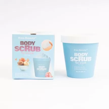 Exfoliante Hidratante aroma de helado - Kiss Beauty