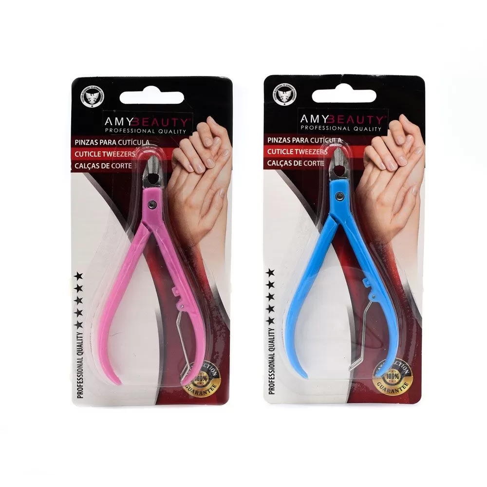 ZAR15032-17 ALICATE PLASTICO VARIOS COLORES AMY BEAUTY