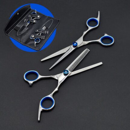 Set De Tijeras Por 2 Piezas/ Filo Dulce y Entresacar - Amy Beauty - Imagen 3