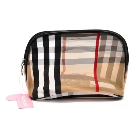 Cosmetiquera Transparente Pretty Girls