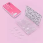 UÑAS ACRILICAS TRANSP ADORO 500 TIPS