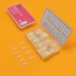 UÑAS ACRILICAS TRANSP ADORO 500 TIPS - Imagen 3