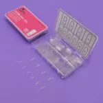 UÑAS ACRILICAS TRANSP ADORO 500 TIPS - Imagen 4