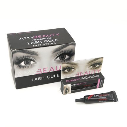 Goma Dark Black Amy Beauty