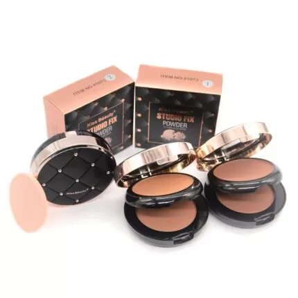 Polvo 6 TONOS STUDIO FIX - KISS BEAUTY - Imagen 2