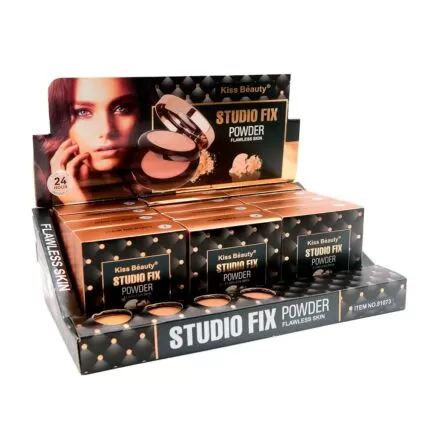 Polvo 6 TONOS STUDIO FIX - KISS BEAUTY - Imagen 3