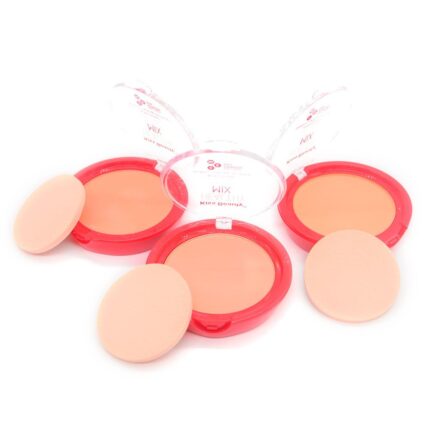Polvo Compacto Matte Healthy Mix Radiant Complexion Kiss Beauty - Imagen 3