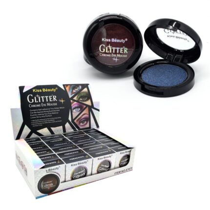 Sombra Glitter Chrome Eye Mouse Kiss Beauty - Imagen 2