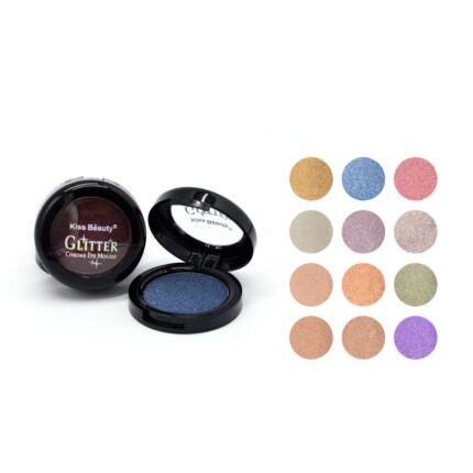 Sombra Glitter Chrome Eye Mouse Kiss Beauty