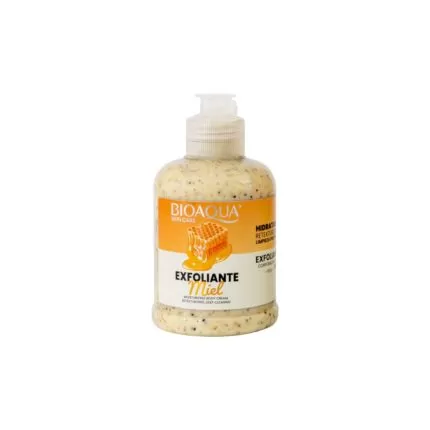 Exfoliante Corporal Miel - Bioaqua 250 ml.