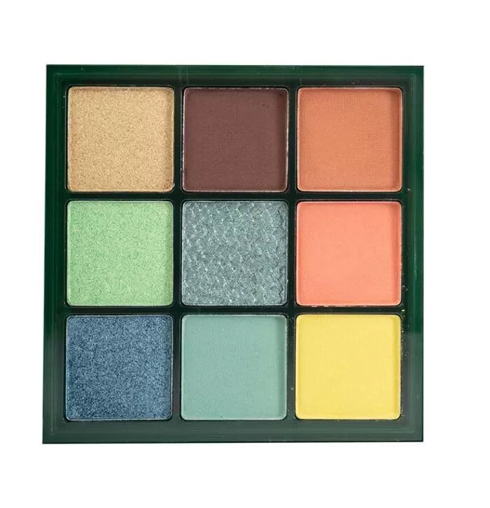 Paleta de Sombra Wild Python 9 colores - Ever Beauty - Imagen 2