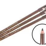 Lápiz delineador de cejas café - Ushas (12und)