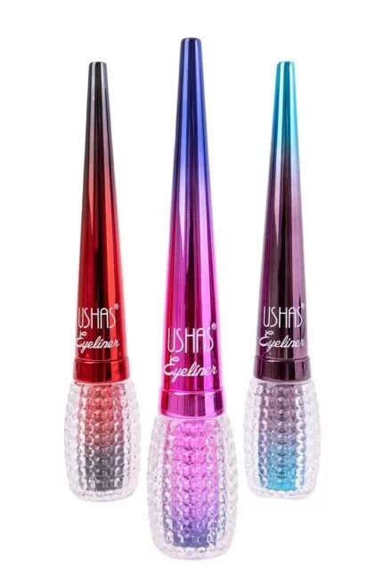 Delineador líquido punta fina - Ushas (x12) - Imagen 2