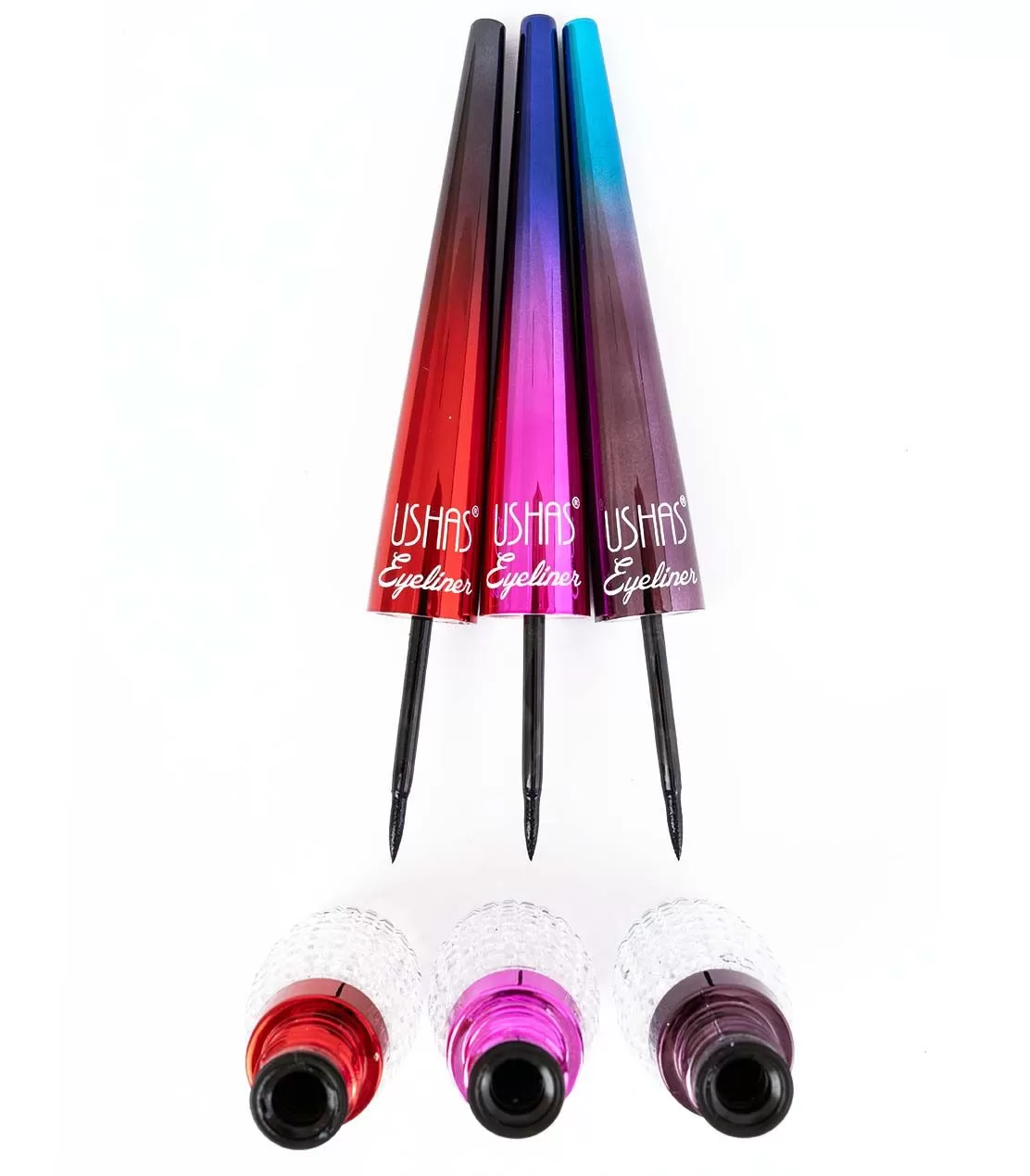 ZAR-EL623 punta Delineador líquido punta fina - Ushas (x12)