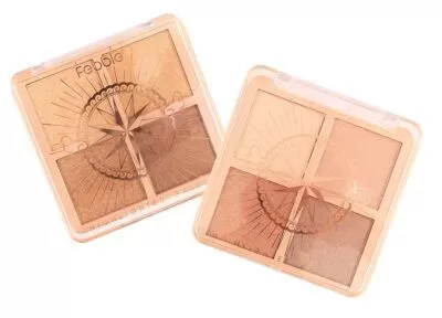 Paleta de Iluminadores 4 tonos - Ushas